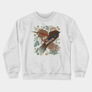 Pay Artists Crewneck Sweatshirt